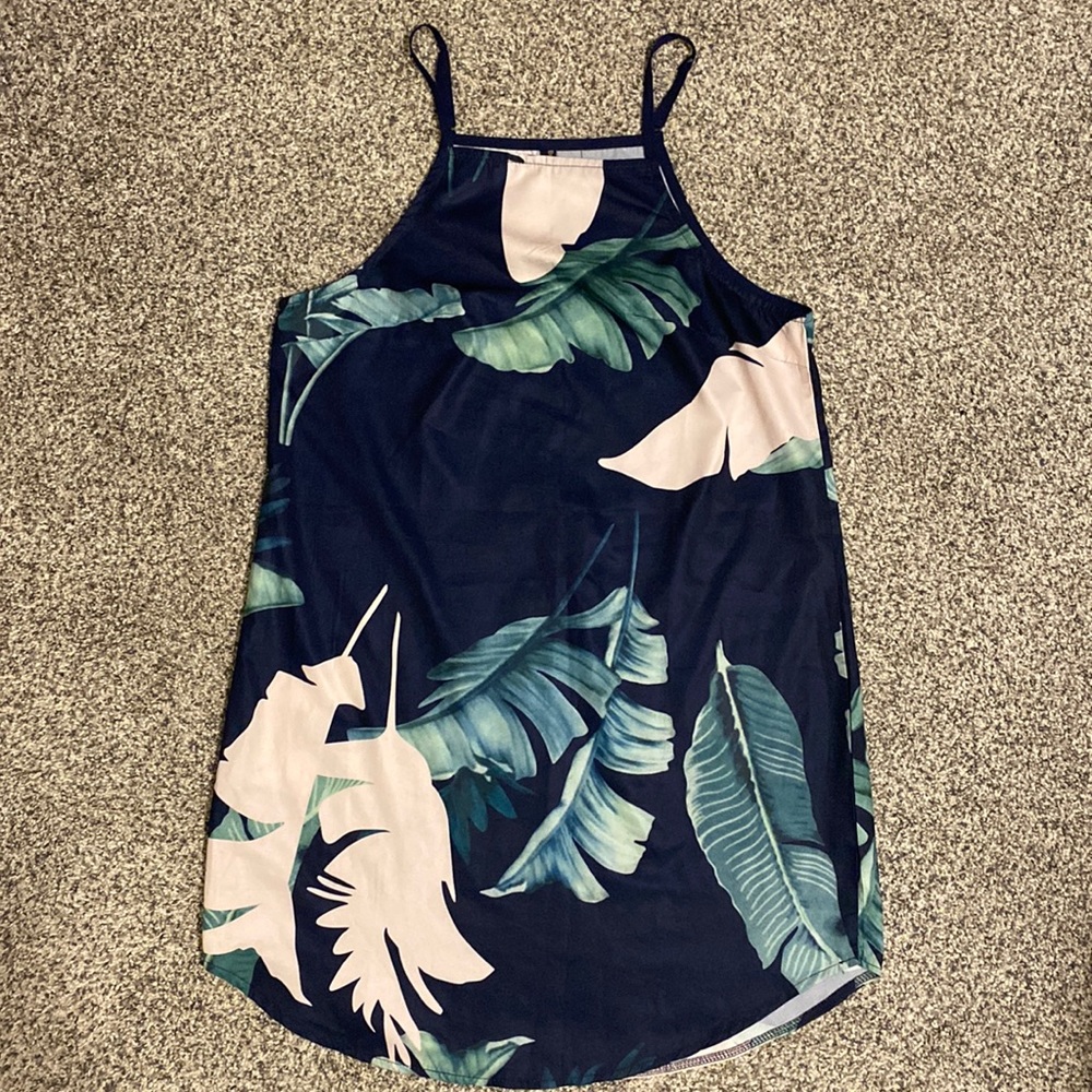 Satin dress/tunic